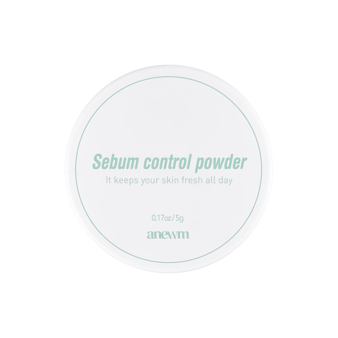 anewm SEBUM CONTROL POWDER