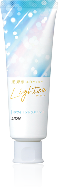 Lightee ハミガキ　ホワイトシトラスミント