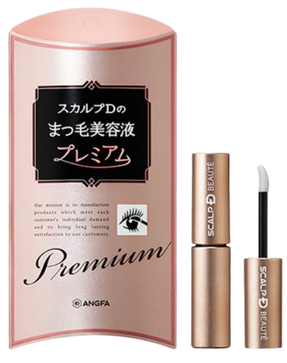 スカルプD ボーテ　ピュアフリーアイラッシュセラム プレミアム