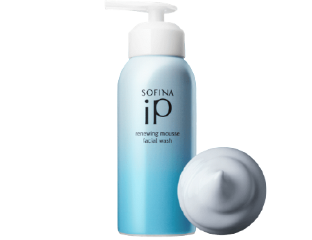 SOFINA iP リニュー ムース ウォッシュ
