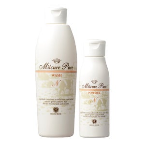 Milcure Pure ウォッシュ＆パウダー（ウォッシュ）