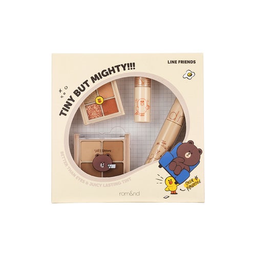 LINE FRIENDS SET EDITION TINY BUT MIGHTY!