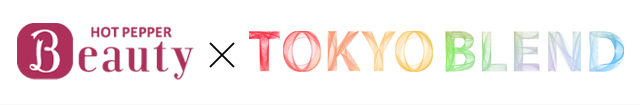 HOT PEPPER Beauty × TOKYO BLEND