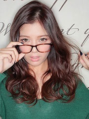 大人カジュアルな愛されラフかわウェーブ◎甘辛MIX　無造作