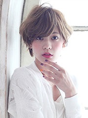 【Olive's by neolive】メンズライクな甘辛マニッシュショート